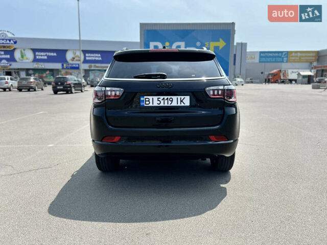 Чорний Джип Compass, об'ємом двигуна 2.36 л та пробігом 55 тис. км за 21300 $, фото 4 на Automoto.ua