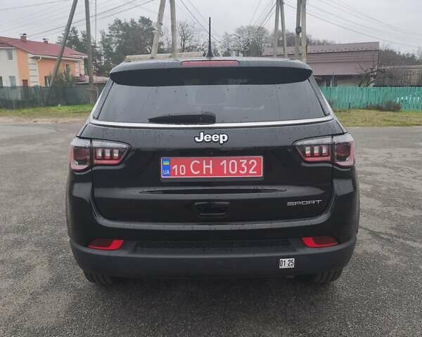 Черный Джип Компас, объемом двигателя 2.36 л и пробегом 2 тыс. км за 20500 $, фото 6 на Automoto.ua