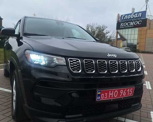 Чорний Джип Compass, об'ємом двигуна 2.36 л та пробігом 25 тис. км за 16999 $, фото 16 на Automoto.ua