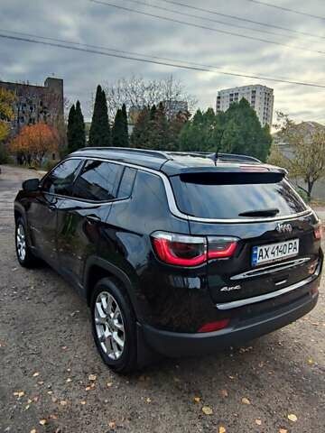 Чорний Джип Compass, об'ємом двигуна 2.36 л та пробігом 58 тис. км за 20900 $, фото 10 на Automoto.ua