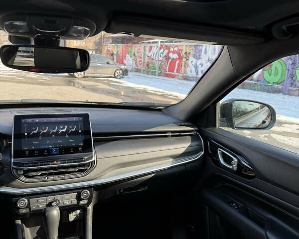Черный Джип Компас, объемом двигателя 2.4 л и пробегом 72 тыс. км за 21500 $, фото 14 на Automoto.ua