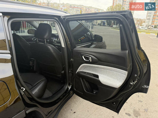 Черный Джип Компас, объемом двигателя 2.4 л и пробегом 33 тыс. км за 19800 $, фото 22 на Automoto.ua