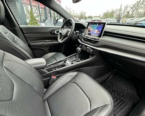 Черный Джип Компас, объемом двигателя 2.4 л и пробегом 23 тыс. км за 23500 $, фото 25 на Automoto.ua