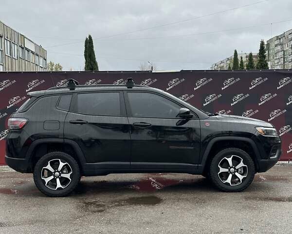 Джип Компас 2022 в Сумах на Automoto.ua Черный Джип Компас, объемом двигателя 2.4 л и пробегом 25 тыс. км за 23700 $, фото 3 на Automoto.ua