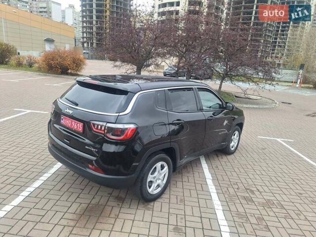 Чорний Джип Compass, об'ємом двигуна 2.36 л та пробігом 25 тис. км за 16999 $, фото 10 на Automoto.ua