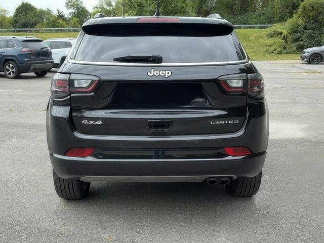 Джип Compass 2022 у Кривому Розі на Automoto.ua Чорний Джип Compass, об'ємом двигуна 2.4 л та пробігом 22 тис. км за 14500 $, фото 4 на Automoto.ua