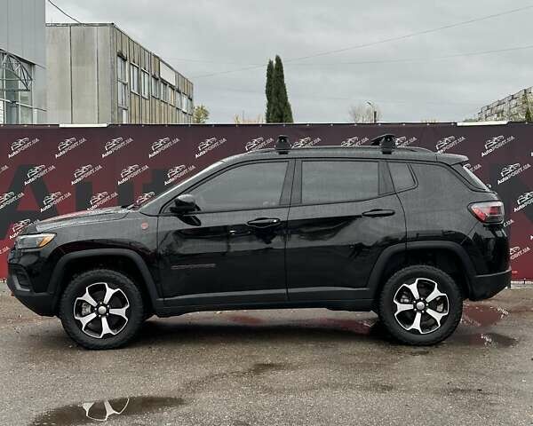 Джип Компас 2022 в Сумах на Automoto.ua Черный Джип Компас, объемом двигателя 2.4 л и пробегом 25 тыс. км за 23700 $, фото 4 на Automoto.ua