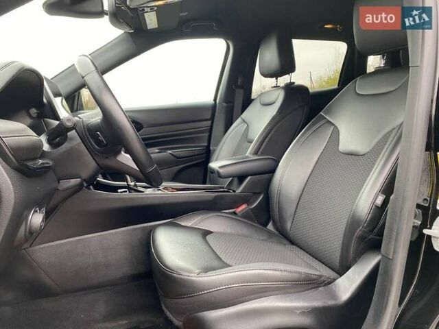 Чорний Джип Compass, об'ємом двигуна 2.4 л та пробігом 74 тис. км за 17890 $, фото 10 на Automoto.ua