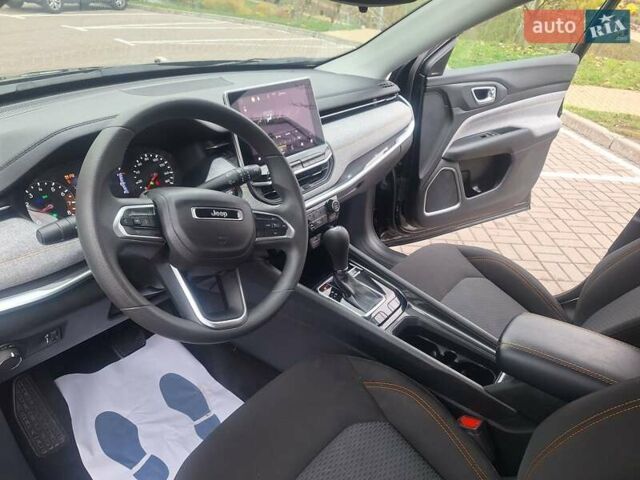 Чорний Джип Compass, об'ємом двигуна 2.36 л та пробігом 25 тис. км за 16999 $, фото 35 на Automoto.ua