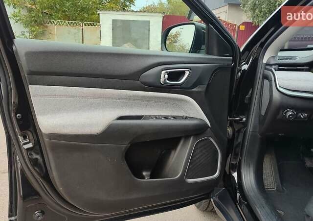 Чорний Джип Compass, об'ємом двигуна 2.4 л та пробігом 50 тис. км за 18500 $, фото 36 на Automoto.ua