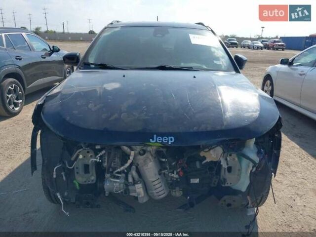 Чорний Джип Compass, об'ємом двигуна 2.4 л та пробігом 45 тис. км за 8950 $, фото 3 на Automoto.ua
