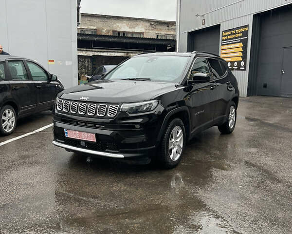 Чорний Джип Compass, об'ємом двигуна 2.36 л та пробігом 70 тис. км за 17700 $, фото 1 на Automoto.ua