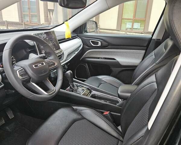 Черный Джип Компас, объемом двигателя 2.36 л и пробегом 45 тыс. км за 17999 $, фото 26 на Automoto.ua