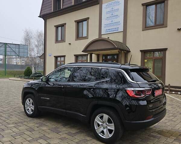 Черный Джип Компас, объемом двигателя 2.36 л и пробегом 45 тыс. км за 17999 $, фото 32 на Automoto.ua