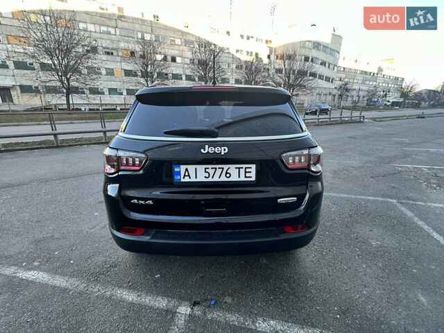 Чорний Джип Compass, об'ємом двигуна 2.36 л та пробігом 66 тис. км за 18900 $, фото 6 на Automoto.ua
