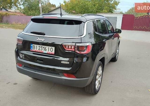 Чорний Джип Compass, об'ємом двигуна 2.4 л та пробігом 50 тис. км за 18500 $, фото 20 на Automoto.ua