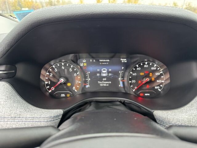 Черный Джип Компас, объемом двигателя 2.4 л и пробегом 16 тыс. км за 19800 $, фото 13 на Automoto.ua