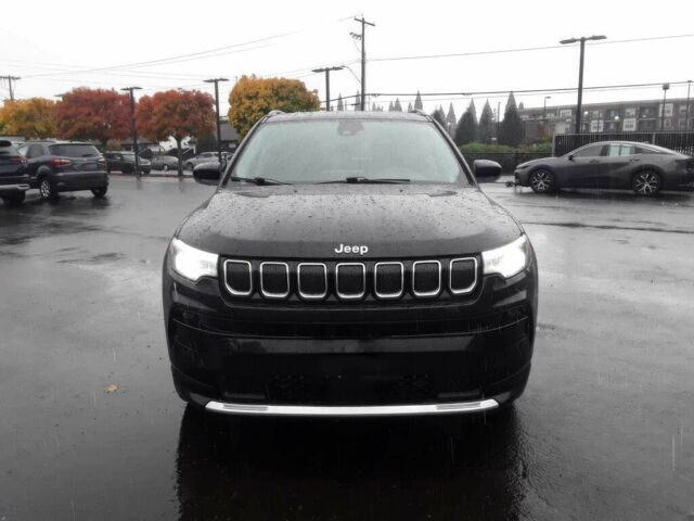 Чорний Джип Compass, об'ємом двигуна 2.4 л та пробігом 27 тис. км за 4400 $, фото 1 на Automoto.ua