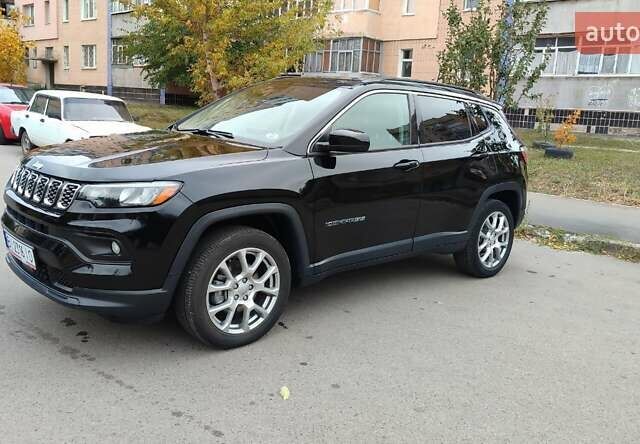 Чорний Джип Compass, об'ємом двигуна 2.4 л та пробігом 50 тис. км за 18500 $, фото 10 на Automoto.ua