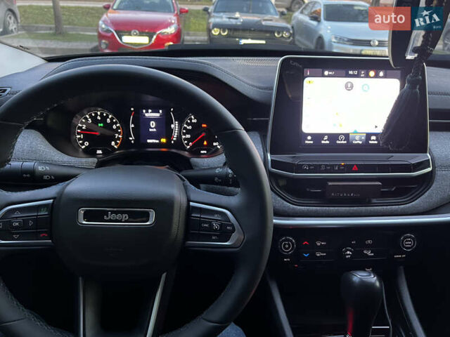 Черный Джип Компас, объемом двигателя 2.36 л и пробегом 66 тыс. км за 17300 $, фото 13 на Automoto.ua