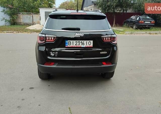 Чорний Джип Compass, об'ємом двигуна 2.4 л та пробігом 50 тис. км за 18500 $, фото 18 на Automoto.ua