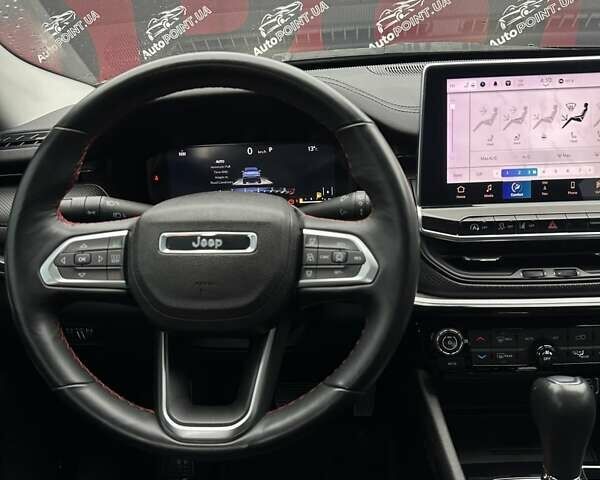 Черный Джип Компас, объемом двигателя 2.4 л и пробегом 25 тыс. км за 23700 $, фото 36 на Automoto.ua