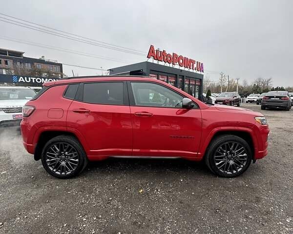 Черный Джип Компас, объемом двигателя 2.4 л и пробегом 23 тыс. км за 23500 $, фото 4 на Automoto.ua