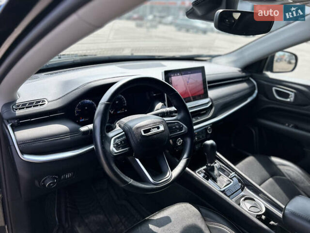 Чорний Джип Compass, об'ємом двигуна 2.36 л та пробігом 55 тис. км за 21300 $, фото 13 на Automoto.ua