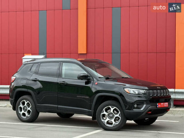 Чорний Джип Compass, об'ємом двигуна 2.36 л та пробігом 33 тис. км за 23000 $, фото 2 на Automoto.ua