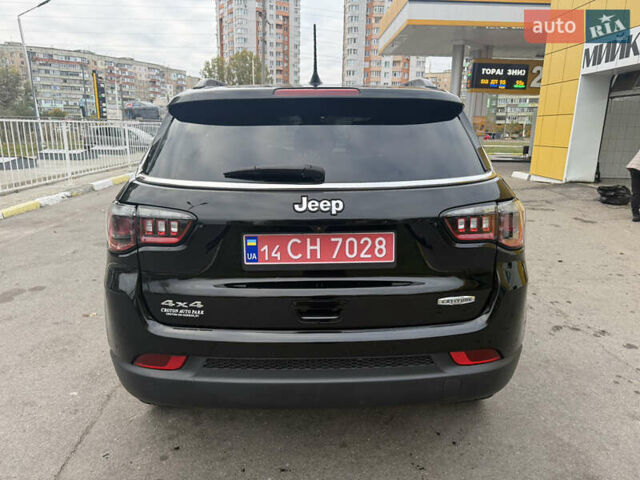 Черный Джип Компас, объемом двигателя 2.4 л и пробегом 33 тыс. км за 19800 $, фото 9 на Automoto.ua