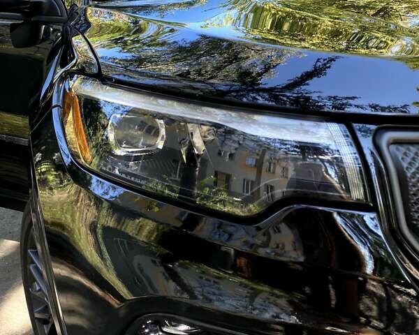 Чорний Джип Compass, об'ємом двигуна 2.36 л та пробігом 36 тис. км за 23900 $, фото 22 на Automoto.ua
