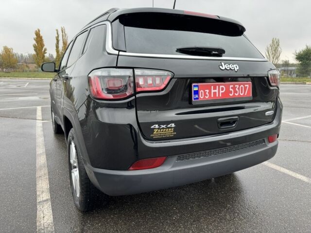 Черный Джип Компас, объемом двигателя 2.4 л и пробегом 16 тыс. км за 19800 $, фото 5 на Automoto.ua