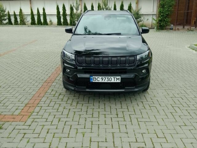 Черный Джип Компас, объемом двигателя 2.4 л и пробегом 62 тыс. км за 17800 $, фото 3 на Automoto.ua