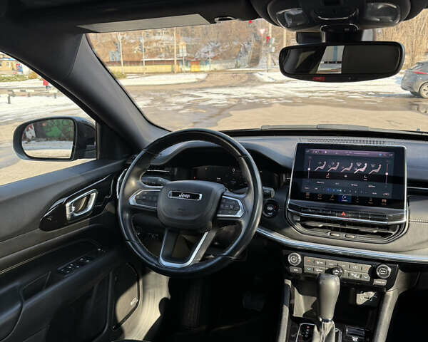 Черный Джип Компас, объемом двигателя 2.4 л и пробегом 72 тыс. км за 21500 $, фото 12 на Automoto.ua
