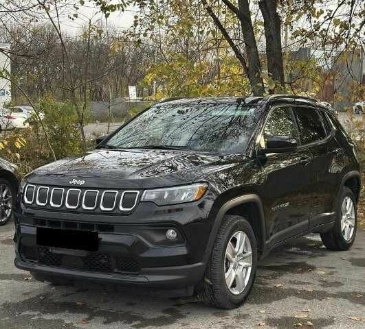 Чорний Джип Compass, об'ємом двигуна 2.4 л та пробігом 102 тис. км за 10500 $, фото 8 на Automoto.ua