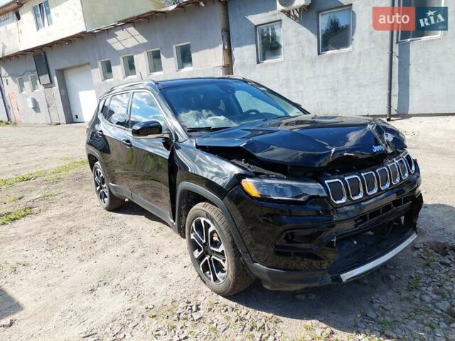 Черный Джип Компас, объемом двигателя 2.4 л и пробегом 71 тыс. км за 12499 $, фото 6 на Automoto.ua