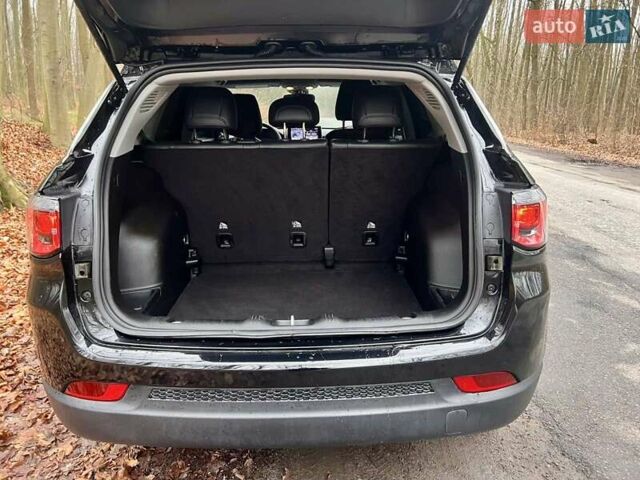 Чорний Джип Compass, об'ємом двигуна 2.36 л та пробігом 48 тис. км за 18400 $, фото 18 на Automoto.ua