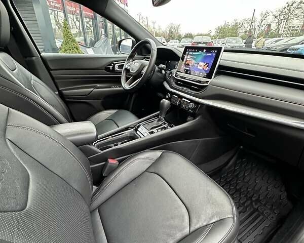 Черный Джип Компас, объемом двигателя 2.4 л и пробегом 23 тыс. км за 23500 $, фото 27 на Automoto.ua