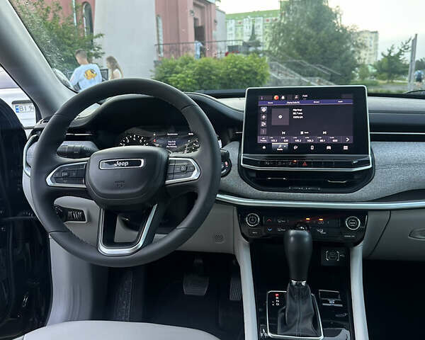 Черный Джип Компас, объемом двигателя 2.36 л и пробегом 76 тыс. км за 17500 $, фото 11 на Automoto.ua