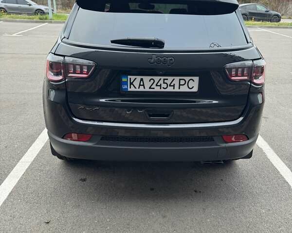 Черный Джип Компас, объемом двигателя 2.36 л и пробегом 33 тыс. км за 25300 $, фото 7 на Automoto.ua