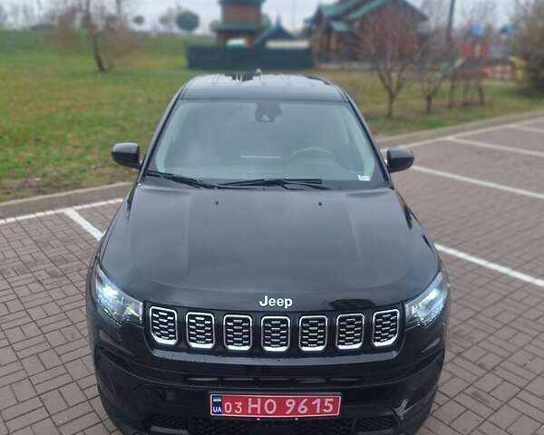 Чорний Джип Compass, об'ємом двигуна 2.36 л та пробігом 25 тис. км за 16999 $, фото 2 на Automoto.ua