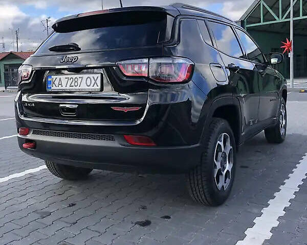 Черный Джип Компас, объемом двигателя 2.36 л и пробегом 26 тыс. км за 21000 $, фото 4 на Automoto.ua