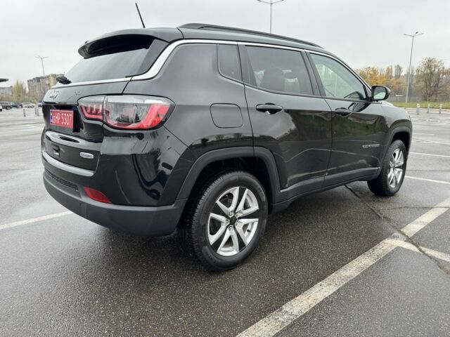 Черный Джип Компас, объемом двигателя 2.4 л и пробегом 16 тыс. км за 19800 $, фото 1 на Automoto.ua