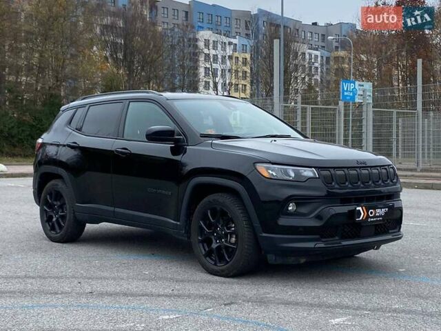 Чорний Джип Compass, об'ємом двигуна 2.4 л та пробігом 74 тис. км за 17890 $, фото 6 на Automoto.ua