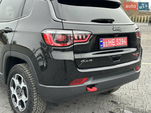 Черный Джип Компас, объемом двигателя 2.36 л и пробегом 99 тыс. км за 20900 $, фото 28 на Automoto.ua