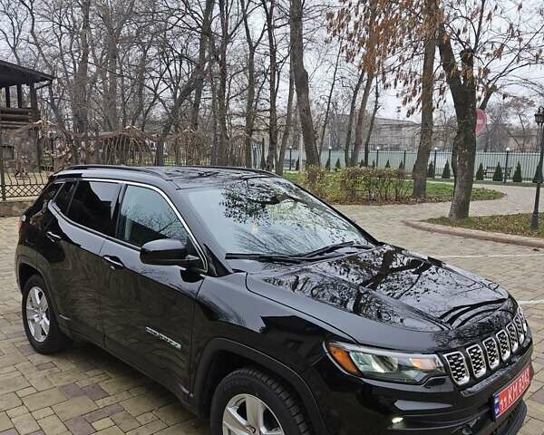 Черный Джип Компас, объемом двигателя 2.36 л и пробегом 45 тыс. км за 17999 $, фото 7 на Automoto.ua