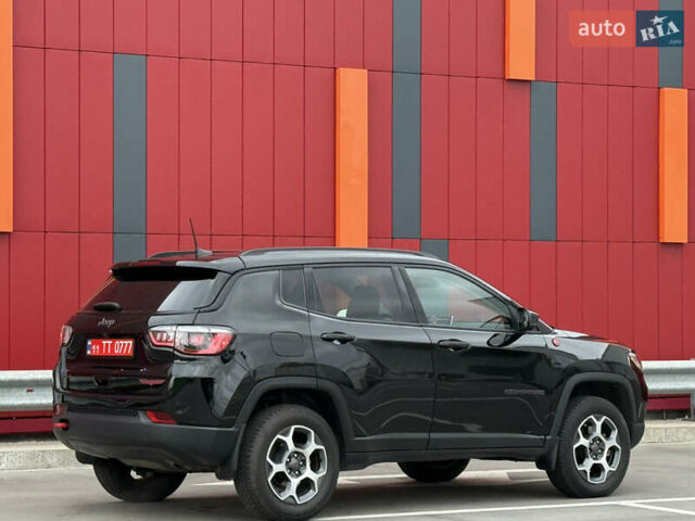 Чорний Джип Compass, об'ємом двигуна 2.36 л та пробігом 33 тис. км за 23000 $, фото 4 на Automoto.ua