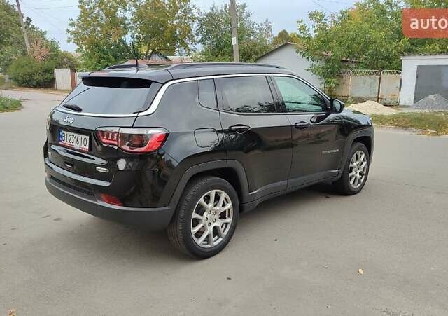 Чорний Джип Compass, об'ємом двигуна 2.4 л та пробігом 50 тис. км за 18500 $, фото 19 на Automoto.ua