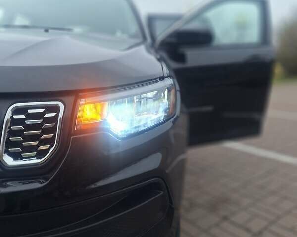 Чорний Джип Compass, об'ємом двигуна 2.36 л та пробігом 25 тис. км за 16999 $, фото 23 на Automoto.ua