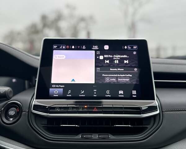 Черный Джип Компас, объемом двигателя 2.4 л и пробегом 23 тыс. км за 23500 $, фото 33 на Automoto.ua